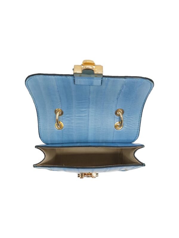 Clutch in pelle