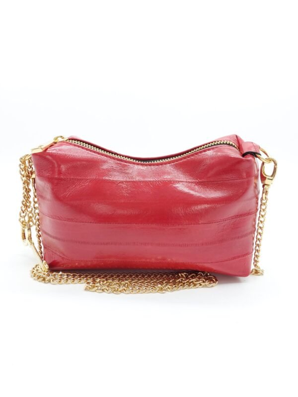 Mini bag in pelle