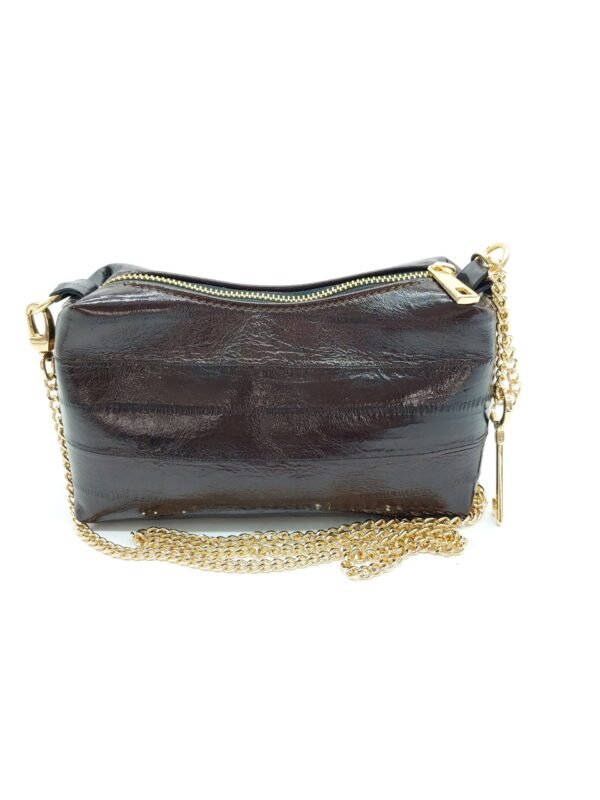 Mini bag in pelle