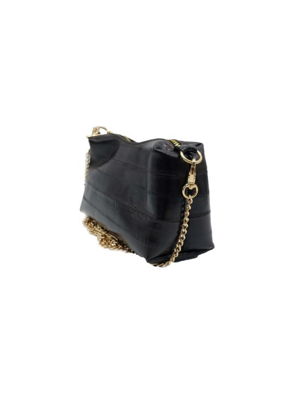 Mini bag in pelle
